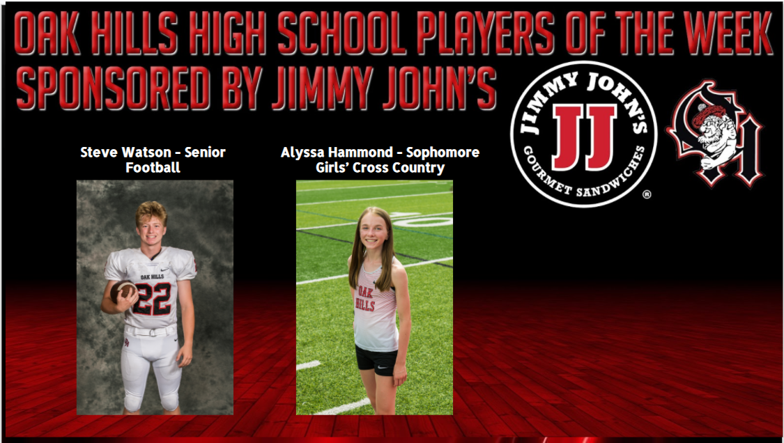 Jimmy John's OHHS Players of the Week